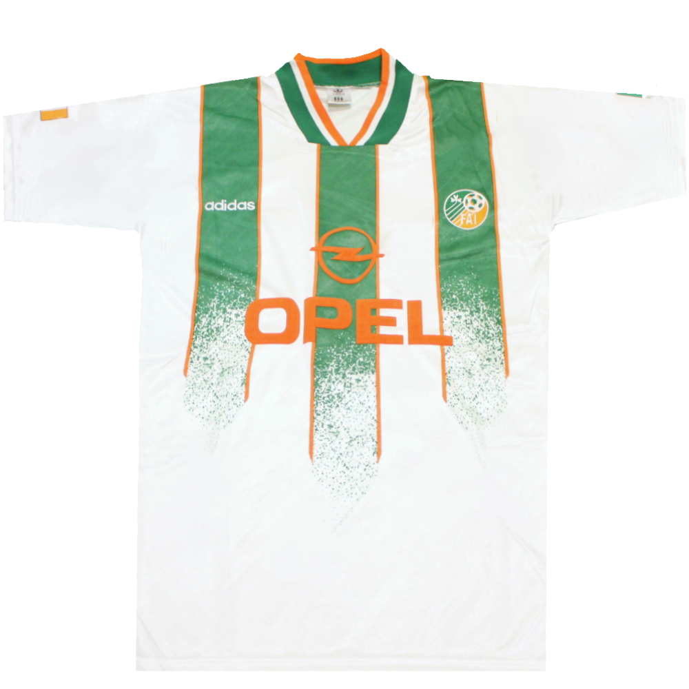 Republic of Ireland 1994-1995 Away Football Shirt 