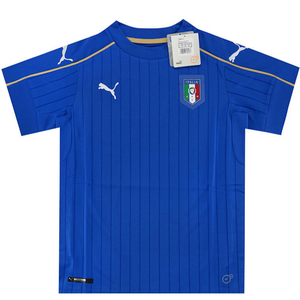 Italy 2016-17 Home Football Shirt Medium 