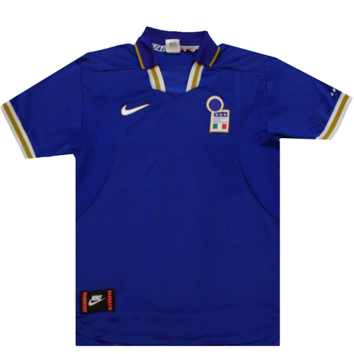 Italy 1996-1998 Home Football Shirt 