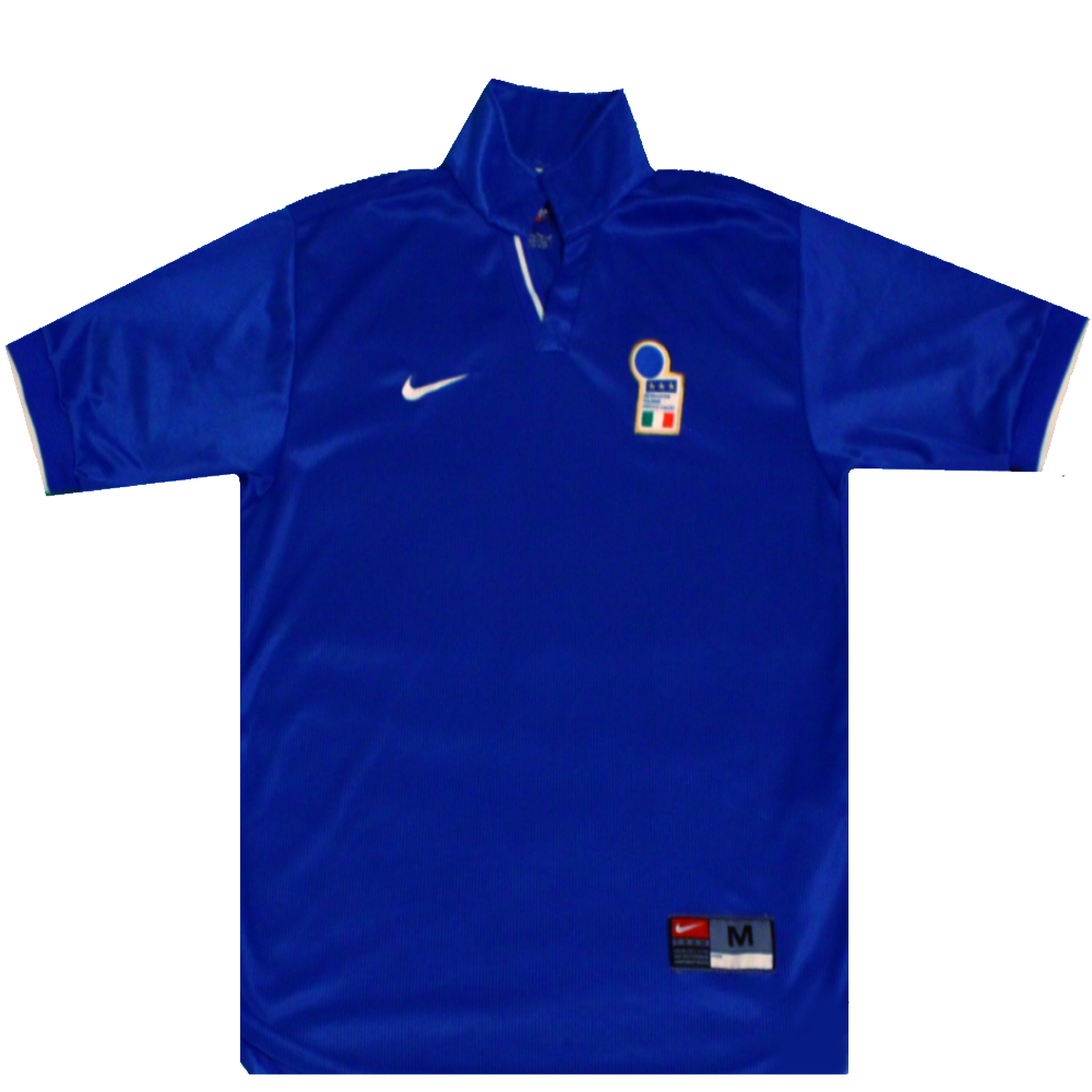 Italy 1996-1998 Home Football Shirt 