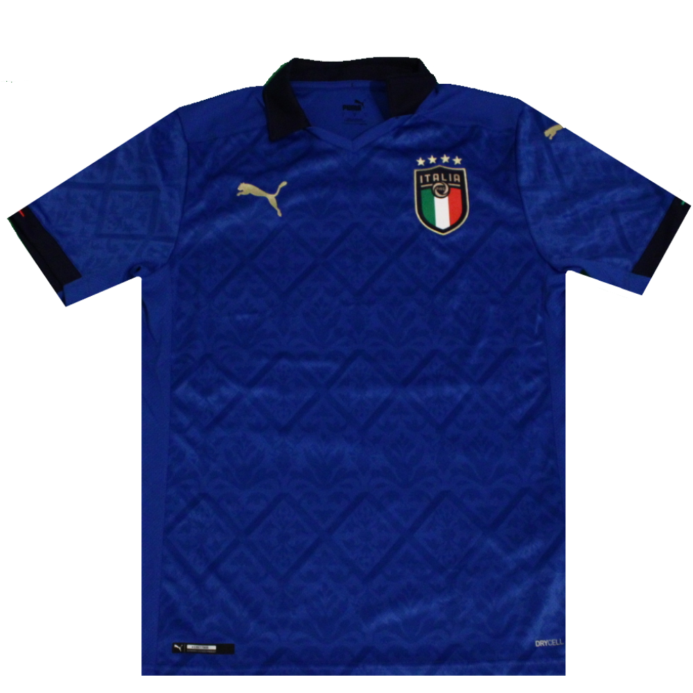 Italy 2020-2021 Home Football Shirt 