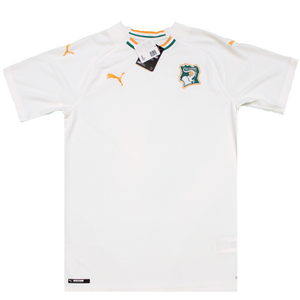 Ivory Coast 2019-2020 Away Football Shirt 