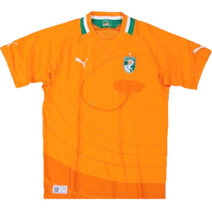 Ivory Coast 2012-13 Home Football Shirt Medium 