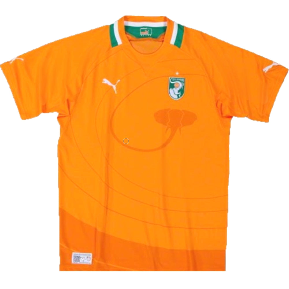 Ivory Coast 2012-13 Home Football Shirt Medium 