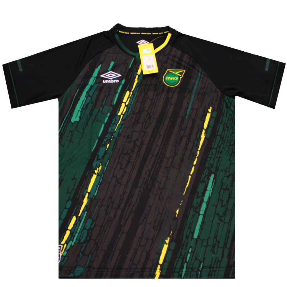 Jamaica 2021-2022 Away Football Shirt 