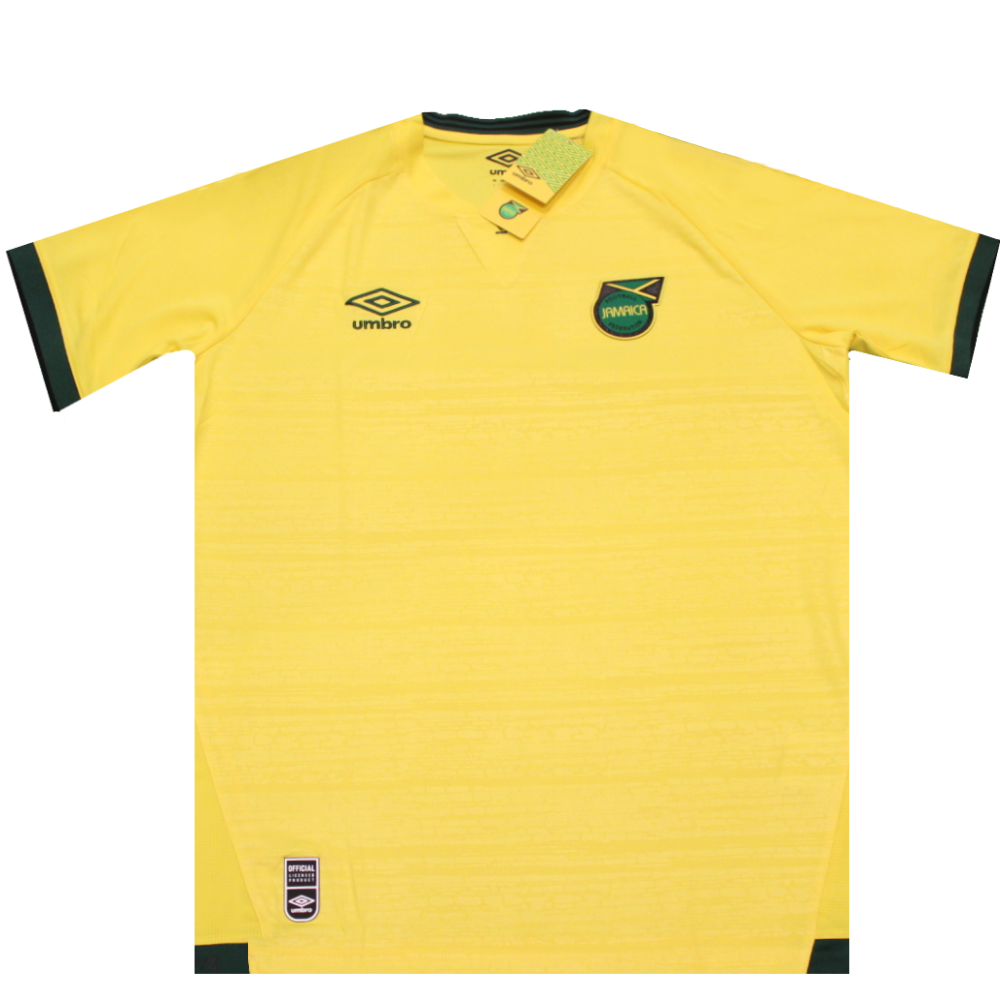 Umbro 2021-2022 Jamaica Away Shirt