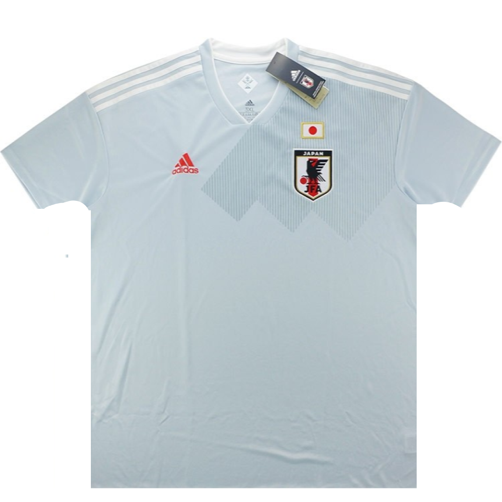 Japan 2018-2019 Away Soccer Shirt Large