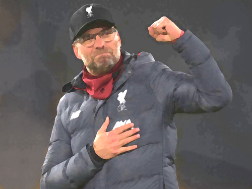 Jurgen Klopp Artwork 