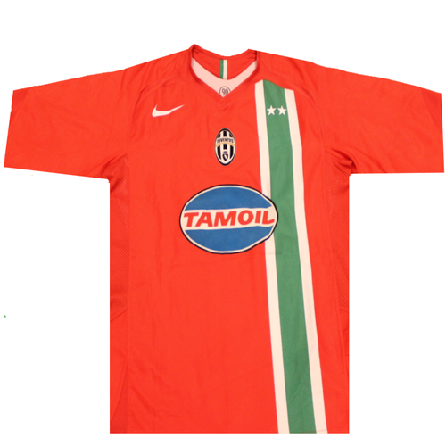 Juventus 2005-2006 Away Football Shirt 
