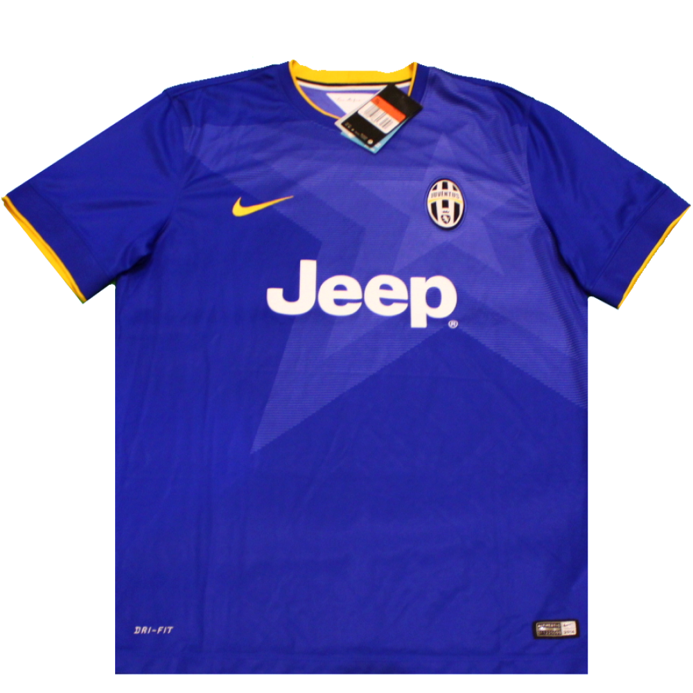 Juventus 2014-2015 Away Shirt (BNWT) L