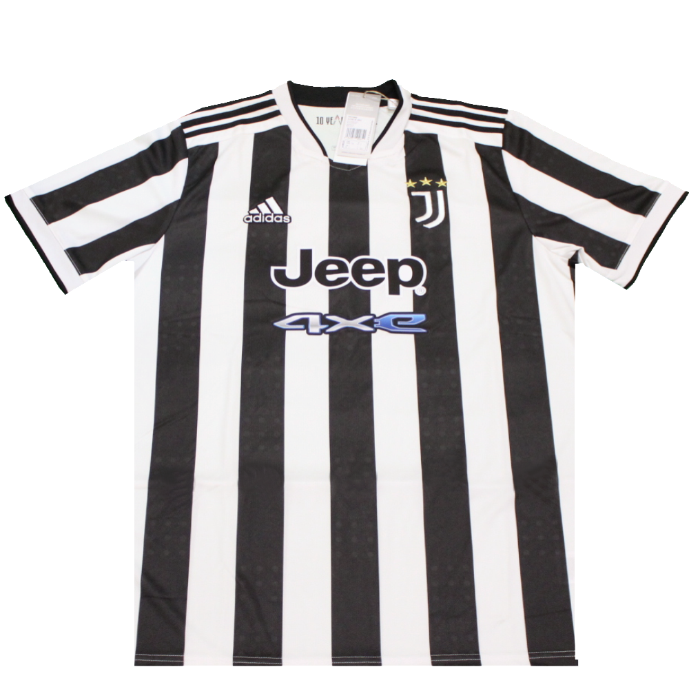 Juventus 2021-2022 Home Football Shirt 