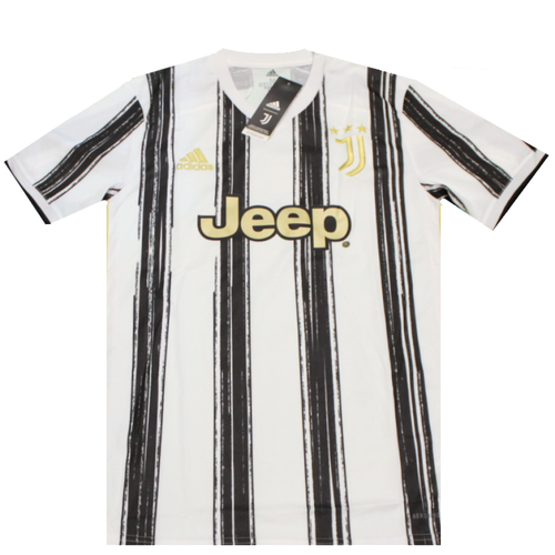 Juventus 2020-2021 Home Football Shirt 