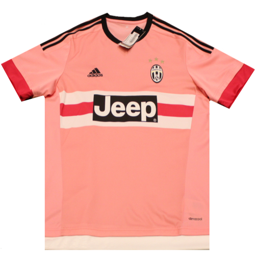 Juventus 2015-2016 Away Football Shirt Brand New 