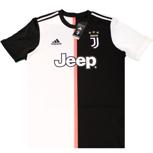 Juventus 2019-2020 Home Football Shirt Climachill 