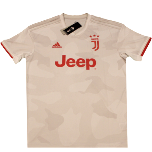Juventus 2019-2020 Away Football Shirt 