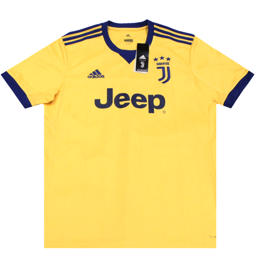 Juventus 2017-2018 Away Football Shirt 