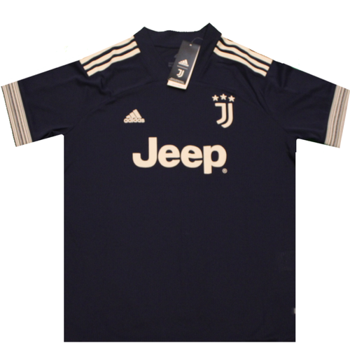 Juventus 2020-2021 Away Football Shirt Large 