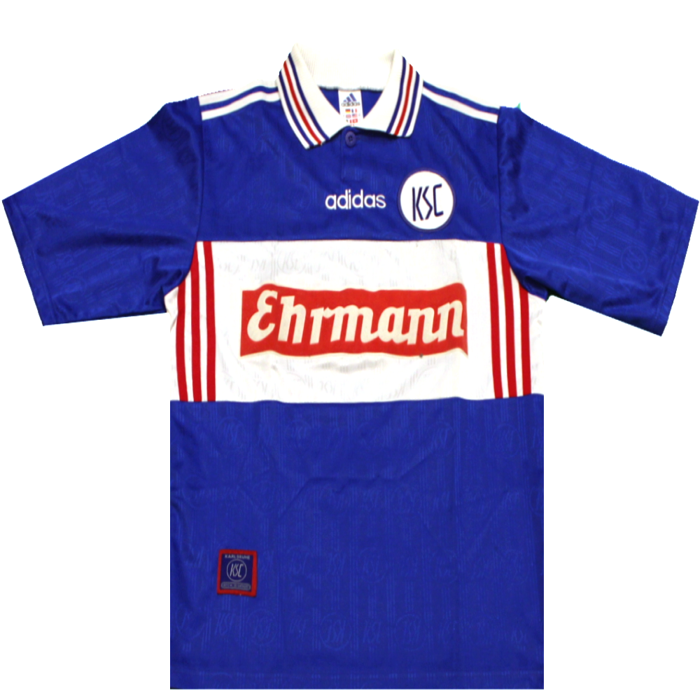 Karlsruhe 1997-1998 Home Football Shirt Small 