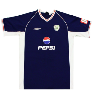 Rare Republic of Ireland 2003-2004 Home Shirt KEANE (M)