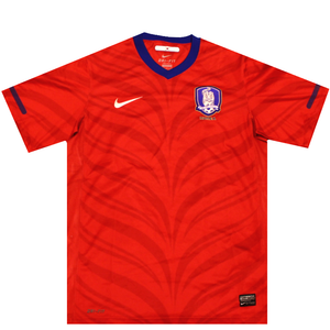 South Korea 2010-2012 Home Shirt (Excellent) M