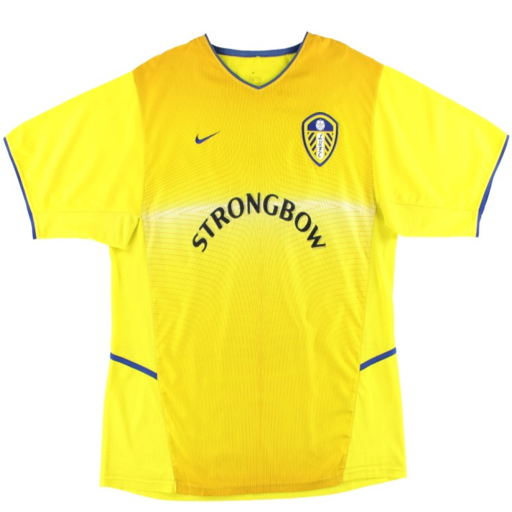 Rare Leeds United 2002-3 Away Football Shirt XL 