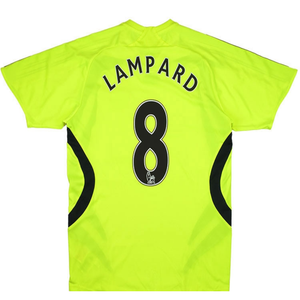 Frank Lampard Chelsea 2007-08 Away Shirt Medium 