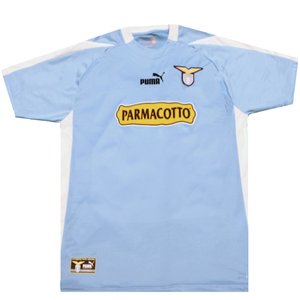 Lazio 2003-2004 Home Football Shirt 