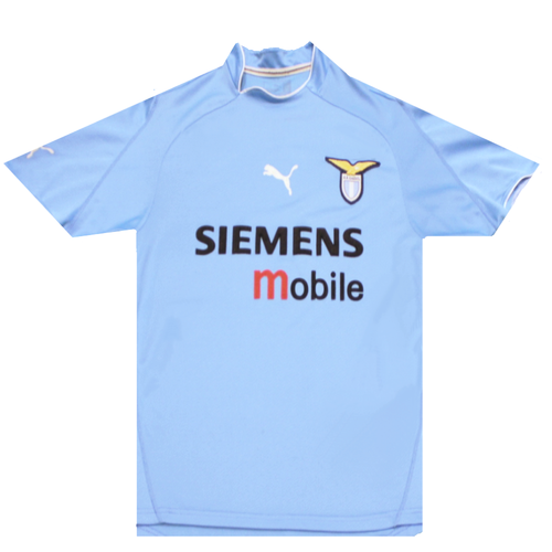 Lazio 2002-2003 Home Football Shirt