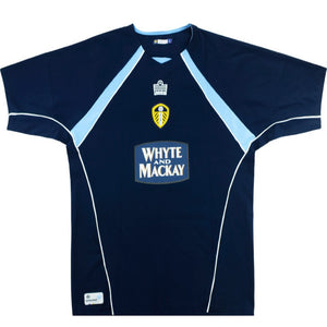 Leeds United 2003-5 Away Football Shirt Large 