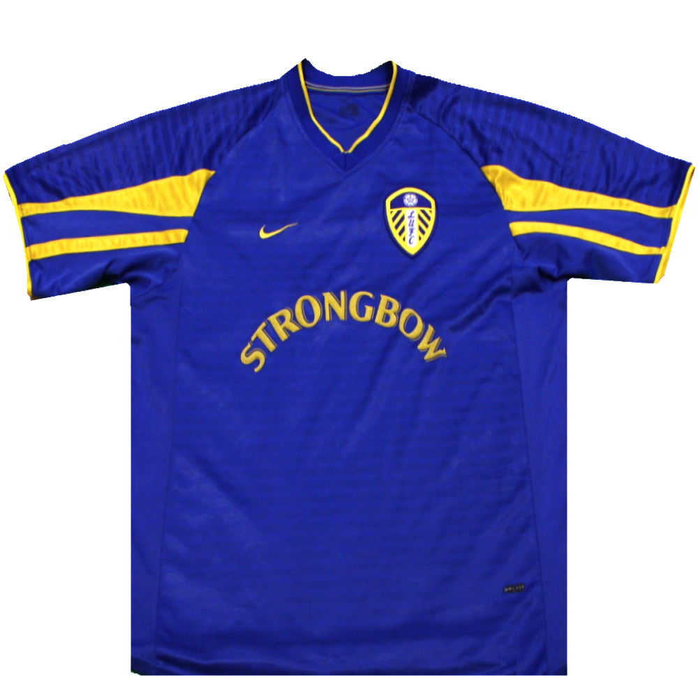 Leeds United 2001-2002 3rd Shirt (Excellent) L