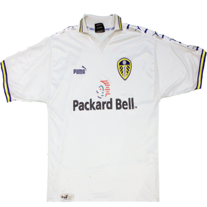 Leeds United 2000-2001 Home Shirt (Excellent) L