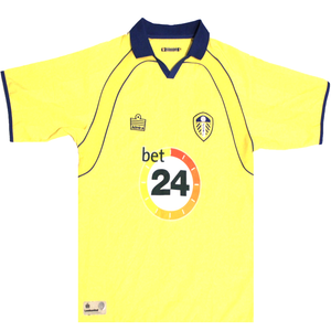 Leeds United 2006-7 Away Football Shirt XL 