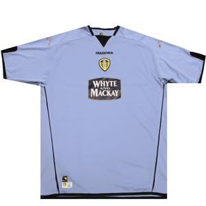 Leeds United 2004-2005 Away Football Shirt 