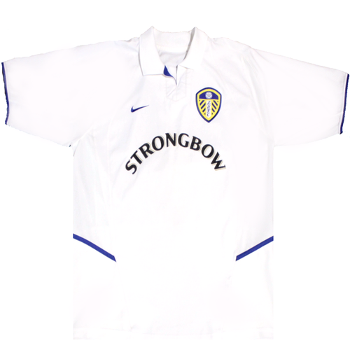 Leeds United 2002-2003 Home Football Shirt 