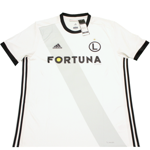 Legia Warsaw 2017-2018 Home Football Shirt 
