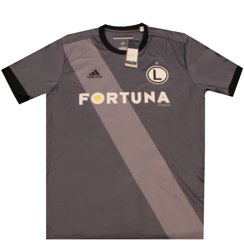 Legia Warsaw 2018-2019 Away Football Shirt 