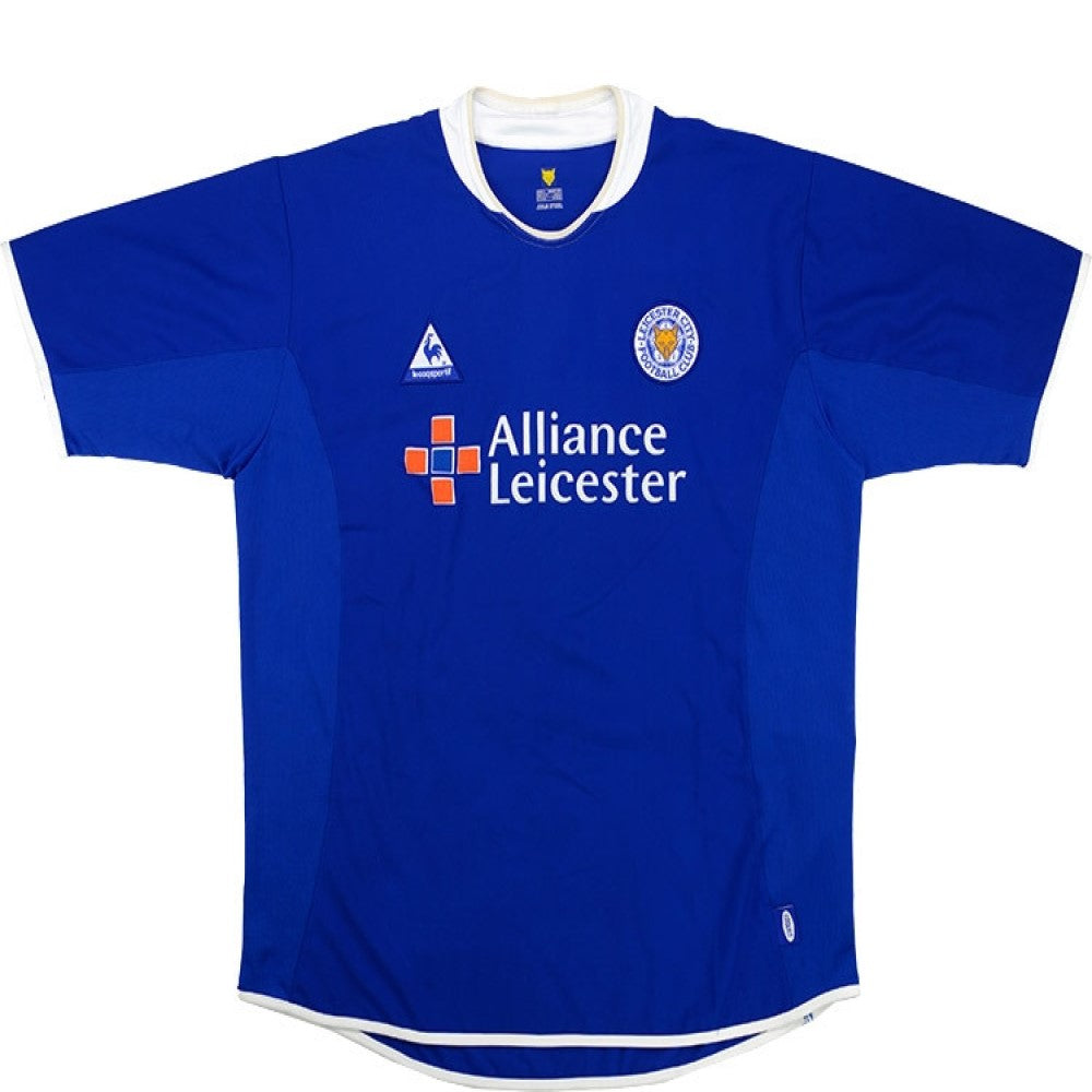 Rare Leicester City 2003-5 Home Football Shirt Small 