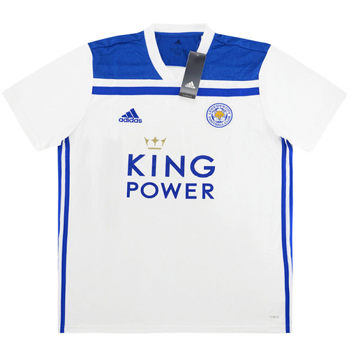 Leicester City 2018-2019 3rd Football Shirt Large 