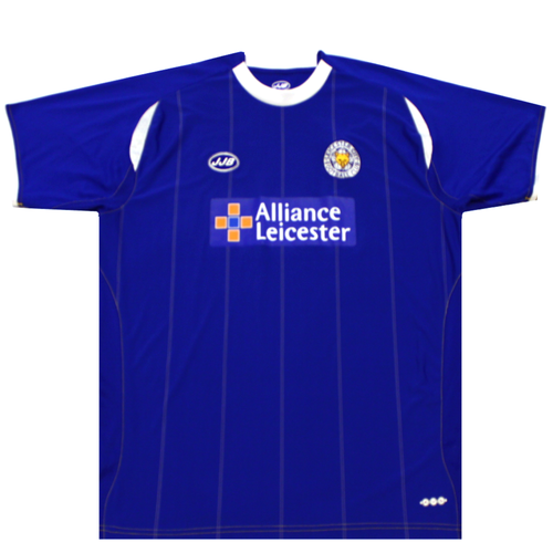 Leicester City 2006-2007 Home Football Shirt 