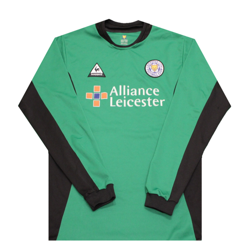 Leicester City 2003-2004 Goalkeeper Football Shirt 