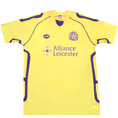 Leicester City 2006-07 Away Football Shirt 