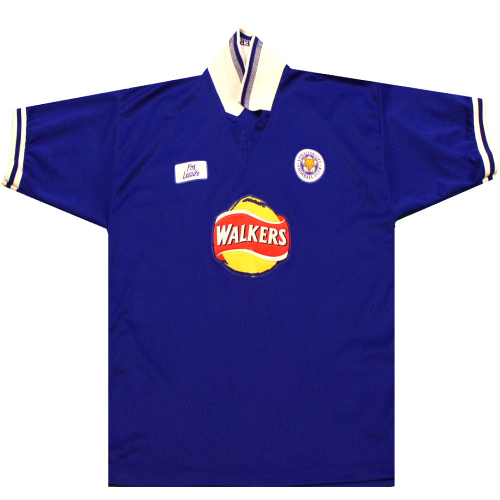 Leicester City 1998-2000 Home Football Shirt 