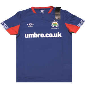 Linfield 2019-2020 Home Football Shirt 