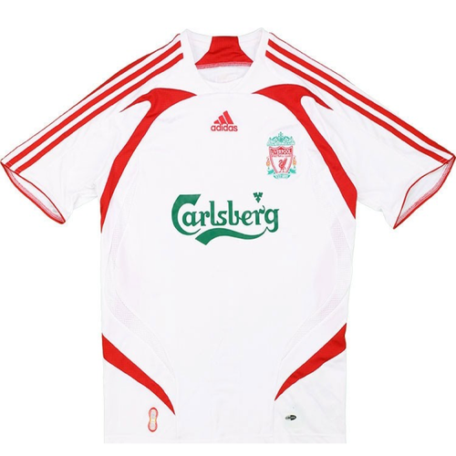 Liverpool 2006-7 Away Football Shirt Medium!