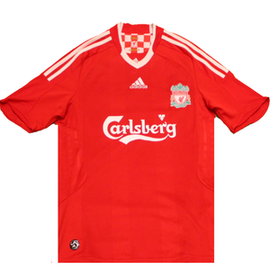 Liverpool 2008-2010 Home Football Shirt 