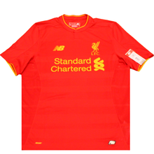 Load image into Gallery viewer, Liverpool 2016-2017 Home Football Shirt Brand New 
