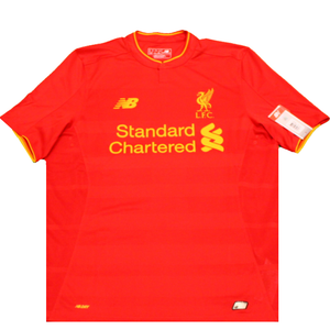 Liverpool 2016-2017 Home Football Shirt Brand New 