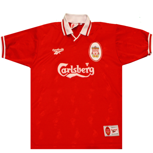 Liverpool 1996-1998 Home Football Shirt 