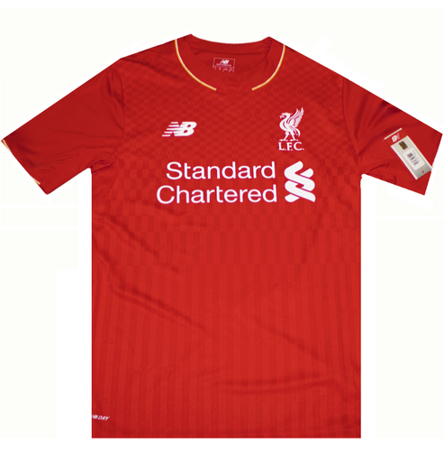 Liverpool 2015-2016 Home Football Shirt 