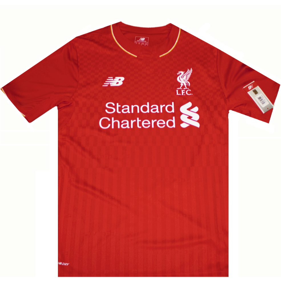 Liverpool 2015-2016 Home Football Shirt 